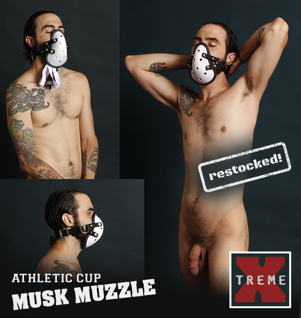 Xtreme Athletic Cup Musk Muzzle