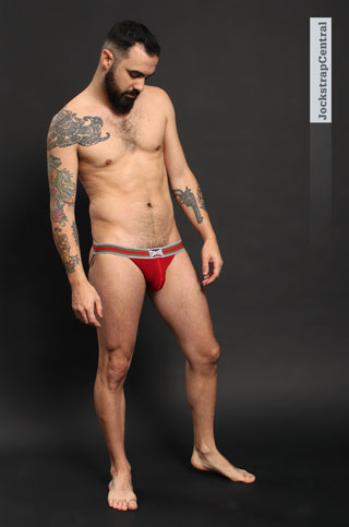 Jockstrap Central model Andrew