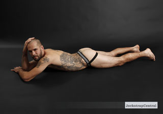 Jockstrap Central model Derek