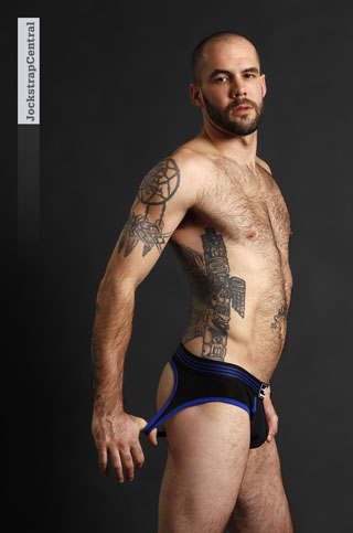 Jockstrap Central model Derek