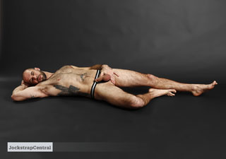 Jockstrap Central model Derek