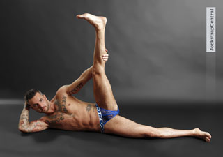 Jockstrap Central model Josh
