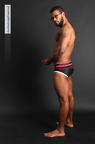 Jockstrap Central model Oscar B